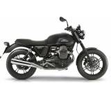 Motorrad im Test: V7 II Stone ABS (35 kW) [Modell 2015] von Moto Guzzi, Testberichte.de-Note: 3.5 Befriedigend