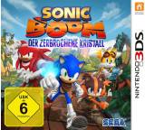 Game im Test: Sonic Boom: Der zerbrochene Kristall (für 3DS) von SEGA, Testberichte.de-Note: 3.6 Ausreichend
