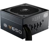 Netzteil im Test: V650 Semi-Modular von Cooler Master, Testberichte.de-Note: 1.8 Gut