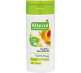 Shampoo im Test: Glanz-Shampoo Bio-Aprikose & Bio-Weizen von Rossmann / Alterra, Testberichte.de-Note: 1.0 Sehr gut