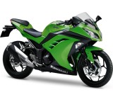 Motorrad im Test: Ninja 300 ABS (29 kW) [Modell 2014] von Kawasaki, Testberichte.de-Note: 3.2 Befriedigend