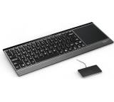 Tastatur im Test: E9090P von Rapoo, Testberichte.de-Note: 2.3 Gut