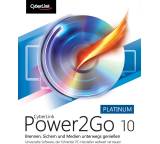 Multimedia-Software im Test: Power2Go 10 Platinum von Cyberlink, Testberichte.de-Note: 2.0 Gut