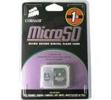 Speicherkarte im Test: MicroSD von Corsair, Testberichte.de-Note: ohne Endnote