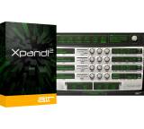 Audio-Software im Test: Xpand!2 von Air Music Technology, Testberichte.de-Note: 1.5 Sehr gut