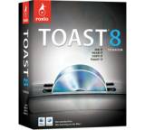 Multimedia-Software im Test: Toast 8 Titanium von Roxio, Testberichte.de-Note: 1.8 Gut