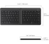 Tastatur im Test: Universal Foldable Keyboard von Microsoft, Testberichte.de-Note: 2.2 Gut