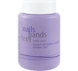 nails hands feet easily clean express nail polish remover acetone free