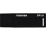 USB-Stick im Test: TransMemory Daichi 64 GB (THNV64DAIBLK) von Toshiba, Testberichte.de-Note: 3.5 Befriedigend
