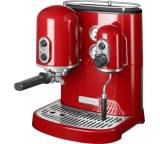 Siebträgermaschine im Test: ARTISAN Espressomaschine 5KES2102 von KitchenAid, Testberichte.de-Note: 2.0 Gut