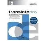 Übersetzungs-/Wörterbuch-Software im Test: Translate Pro 10 von Digital Publishing, Testberichte.de-Note: 2.0 Gut