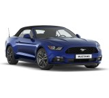 Auto im Test: Mustang Convertible 2.3 EcoBoost 6-Gang manuell (233 kW) [14] von Ford, Testberichte.de-Note: ohne Endnote