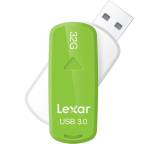 USB-Stick im Test: JumpDrive S35 (32 GB) von Lexar Media, Testberichte.de-Note: 3.1 Befriedigend