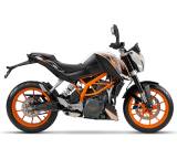 Motorrad im Test: 390 Duke ABS (32 kW) [Modell 2015] von KTM Sportmotorcycle, Testberichte.de-Note: ohne Endnote