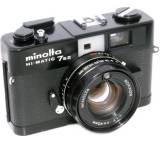 Analoge Kamera im Test: Hi-Matic 7sII von Konica Minolta, Testberichte.de-Note: 2.0 Gut