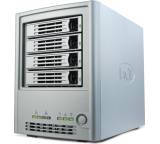 NAS-Server im Test: Ethernet Disk RAID (2TB) von LaCie, Testberichte.de-Note: ohne Endnote