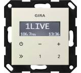 Radio im Test: Unterputz-Radio RDS ohne Lautsprecher von Gira, Testberichte.de-Note: 1.5 Sehr gut