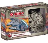 Gesellschaftsspiel im Test: Star Wars X-Wing Miniaturen-Spiel - Millenium Falke von Fantasy Flight Games, Testberichte.de-Note: 1.3 Sehr gut