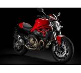 Motorrad im Test: Monster 821 Stripe ABS (82 kW) [Modell 2015] von Ducati, Testberichte.de-Note: 2.9 Befriedigend