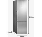 Kühlschrank im Test: NR-BN34EX1 von Panasonic, Testberichte.de-Note: 2.3 Gut
