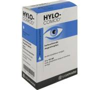 Hylo-Comod Augentropfen