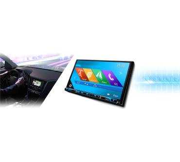 Produktbild Clarion Full Digital Sound (Headunit NX706E / Hochtöner-Prozessor Commander Z3 / Tiefmitteltöner Z7 / Subwoofer Z25W)