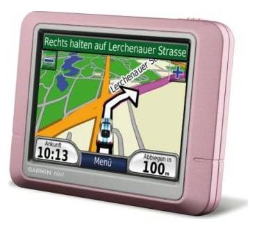 Produktbild Garmin Pink Nüvi 250