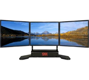 Produktbild 9X Media Triple Multi-Screen