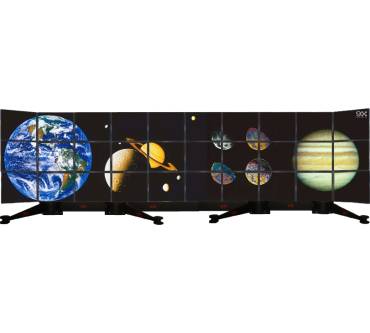 Produktbild 9X Media Triple Multi-Screen