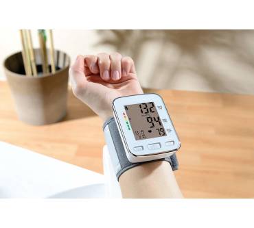 Handgelenk-Blutdruckmesser Test 2024
