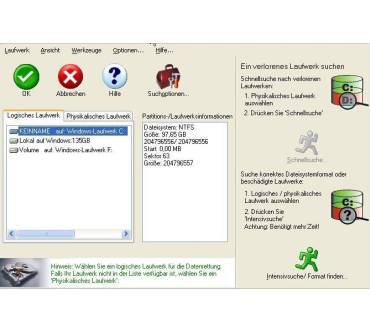 Produktbild ToolHouse DV-Systeme Toolstar Filerecovery Pro 3.5