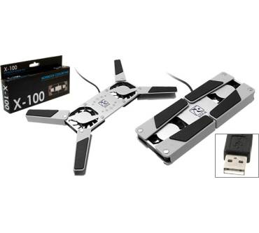 Produktbild Sourcing Map Mini Folding USB Laptop Cooling Pad