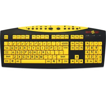 Produktbild The Key Connection Keys U See Keyboard