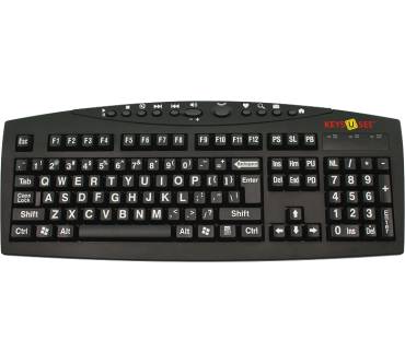 Produktbild The Key Connection Keys U See Keyboard