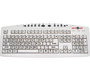 Produktbild The Key Connection Keys U See Keyboard