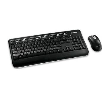 Produktbild Microsoft Wireless Media Desktop 1000