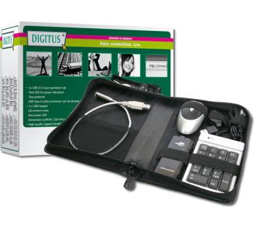 Produktbild ASSMANN Electronic Digitus USB Travel Kit (DA-70790)