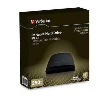 Produktbild Verbatim Portable Hard Drive 250 GB Premium Edition (47580)