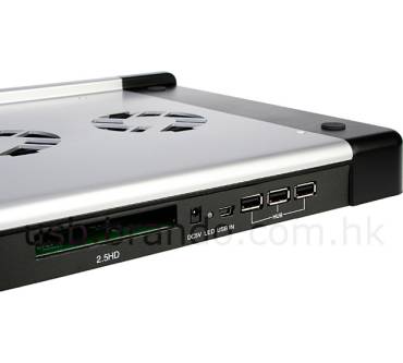 Produktbild Brando USB Notebook Cooling Pad (Notebook-Kühler)