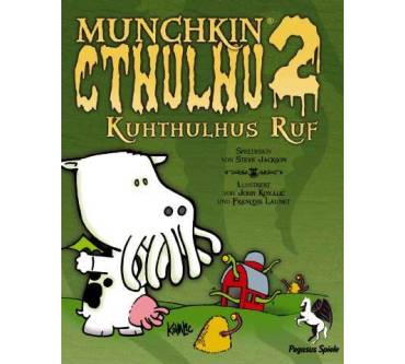 Produktbild Pegasus Spiele Munchkin Cthulhu 2 - Kuhthulhus Ruf