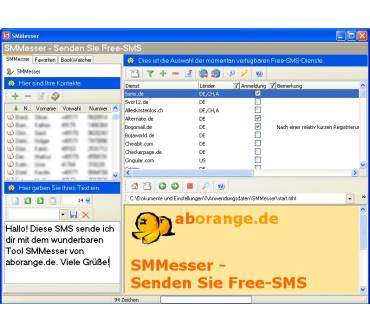 Produktbild Aborange SMMesser 2.01