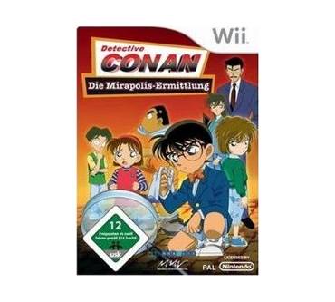 Produktbild Detektiv Conan - Die Mirapolis-Ermittlung (für Wii)