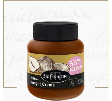 Produktbild BioGourmet Nuss-Nougat Creme