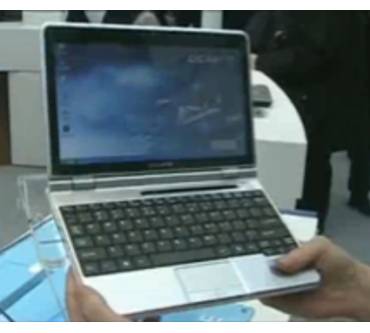 Produktbild GigaByte Thin Note M1024