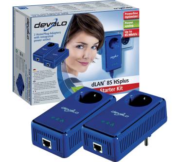 Produktbild Devolo DLAN 85HSplus Starter Kit