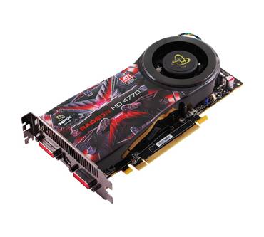 Produktbild XFX Radeon HD 4770 (512 MB)