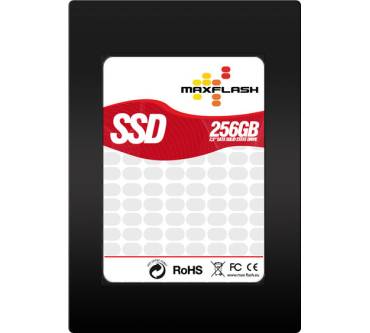 Produktbild Memory Solution Maxflash-Rapstore SSD 256 MB