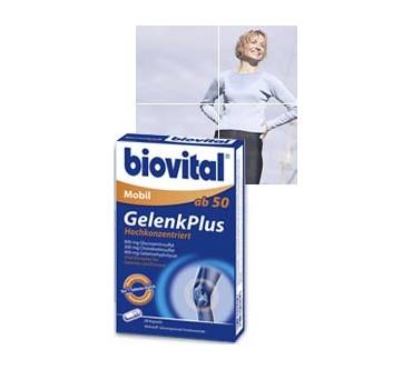 Produktbild Biovital Mobilität Gelenk Plus ab 50 - hochkonzentriert, Tabletten