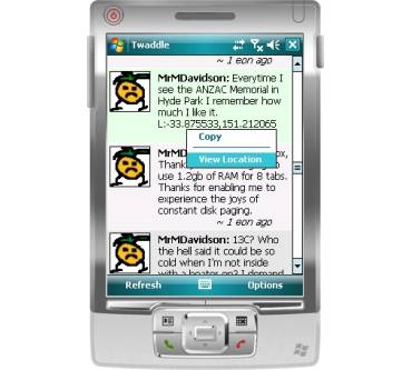 Produktbild Twaddle Twitter-Client