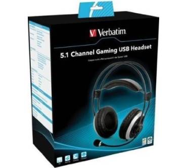 Produktbild Verbatim 5.1 Channel Gaming Headset